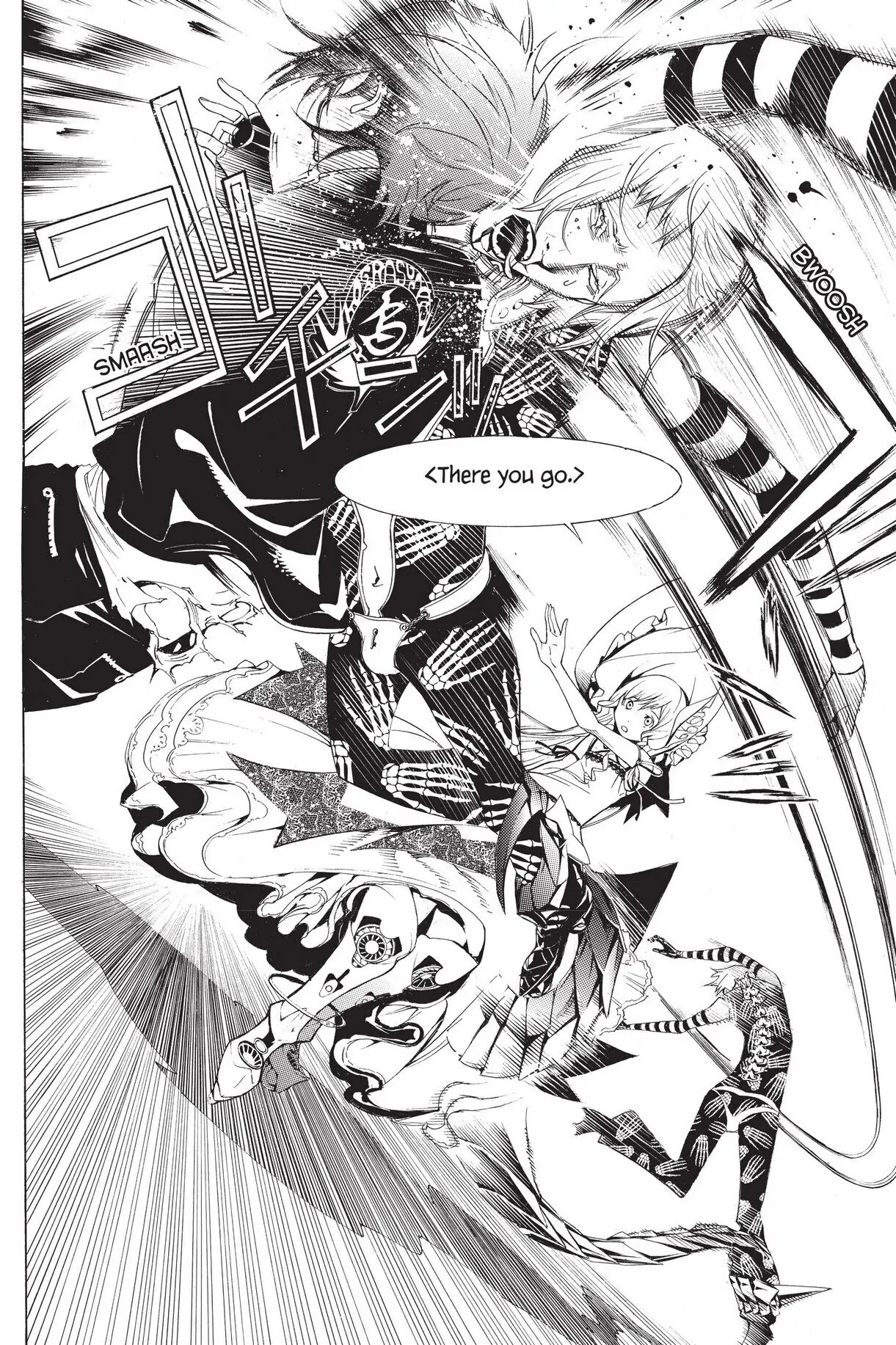 Air Gear Chapter 279 image 08